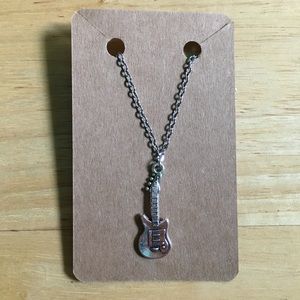 Handmade Guitar Necklace